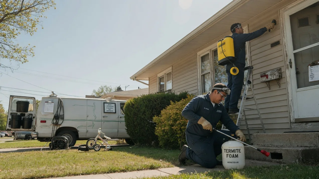 Pest Control in Cameron, OH near me